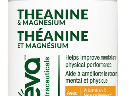 VEEVA Theanine & Magnesium (60 veg caps) Online now