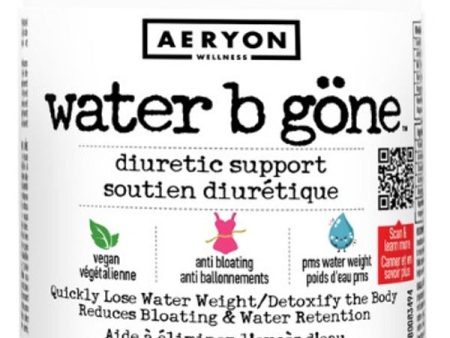 AERYON WELLNESS water b gone (60 veg caps) For Sale