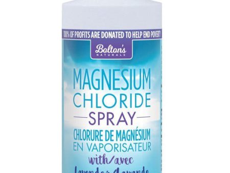 NATURAL CALM Magnesium Chloride Spray (Lavender - 237 ml) For Discount