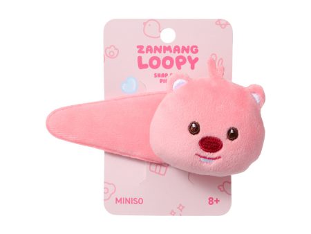 Zanmang Loopy Collection Fluffy Large Snap Clip For Discount