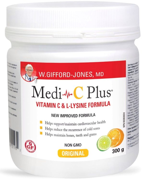 W.GIFFORD-JONES Medi C Plus w  Calcium (Citrus - 300 g) Online Sale