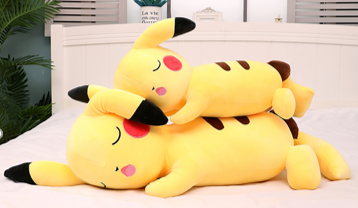 Laying Pikachu Yellow (Large) Discount