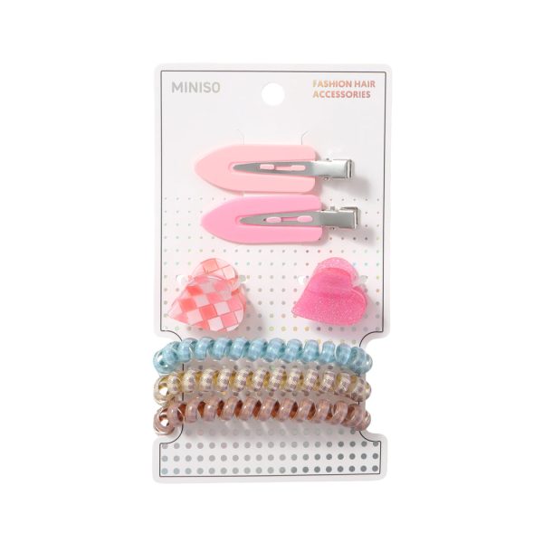 Hair Accessories Set (7 pcs) Online Sale