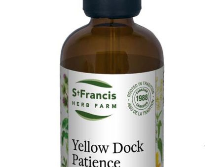 ST FRANCIS HERB FARM Yellow Dock (50 ml) For Sale