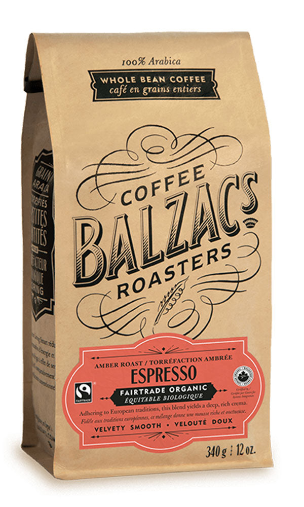 BALZAC S COFFEE Espresso Blend - Amber Roast For Cheap