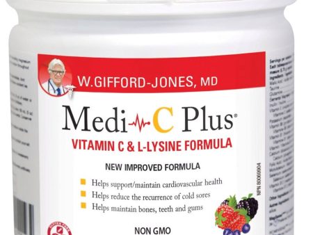 W.GIFFORD-JONES Medi C Plus w  Calcium (Berry - 300 g) Online Sale