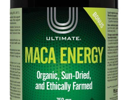 ULTIMATE Maca Energy (210 vcaps BONUS) Fashion