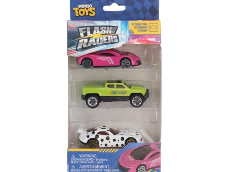 Model Alloy Car (B1) (3 Pack) Online Hot Sale