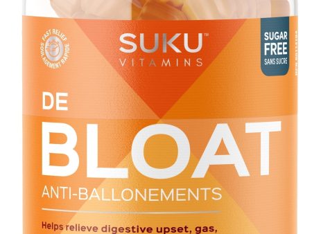 SUKU De Bloat (Berry Peachy - 60 Gummies) Supply