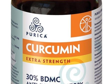 PURICA Curcumin (Extra Strength - 120 V-Caps) For Sale