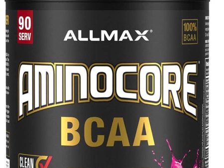 ALLMAX AMINOCORE BCAA (Watermelon - 945 gr) Online Hot Sale