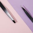 Professional Eyebrow Tweezer Duo (Pointed & Slant) Supply