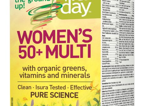 VITADAY Women s Multi 50+ (60 veg caps) Fashion