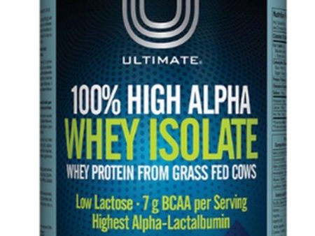 ULTIMATE High Alpha Protein (Tropical Vanilla - 750 gr) Online Sale