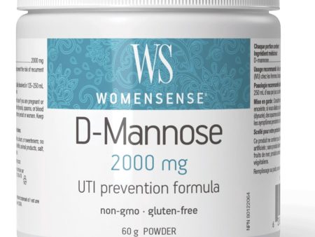 WOMENSENSE D-Mannose (2000 mg - 60 gr) Supply