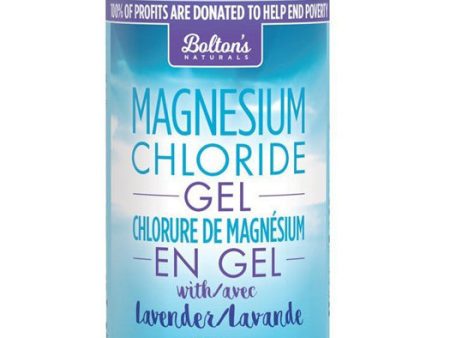 NATURAL CALM Magnesium Gel (Lavender - 237 ml) Online Hot Sale