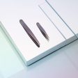 Professional Eyebrow Tweezer Duo (Pointed & Slant) Supply