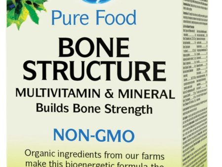 WHOLE EARTH & SEA Bone Structure Multivitamin & Mineral (60 tabs) Fashion