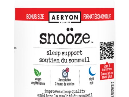 AERYON WELLNESS Snooze (60 veg caps) For Cheap