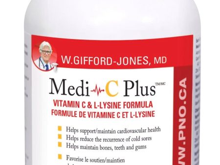 W. GIFFORD-JONES Medi C Plus w  Calcium (150 vcaps) Discount