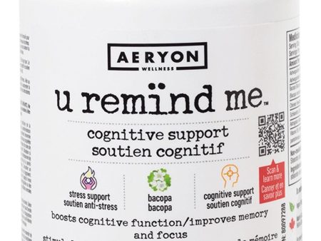 AERYON WELLNESS U Remind Me (30 caps) Online now