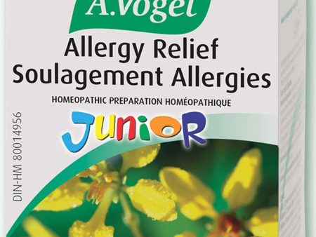 A. VOGEL Allergy Relief Junior (120 tabs) on Sale