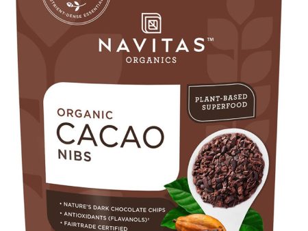 NAVITAS ORGANICS Cacao Nibs (227 gr) Online Hot Sale