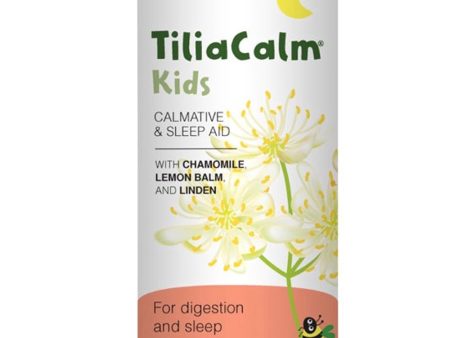 ST FRANCIS TiliaCalm Kids (100 ml) Online now