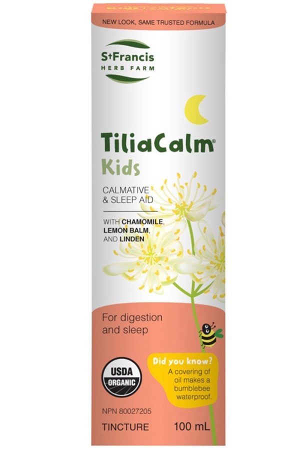 ST FRANCIS TiliaCalm Kids (100 ml) Online now